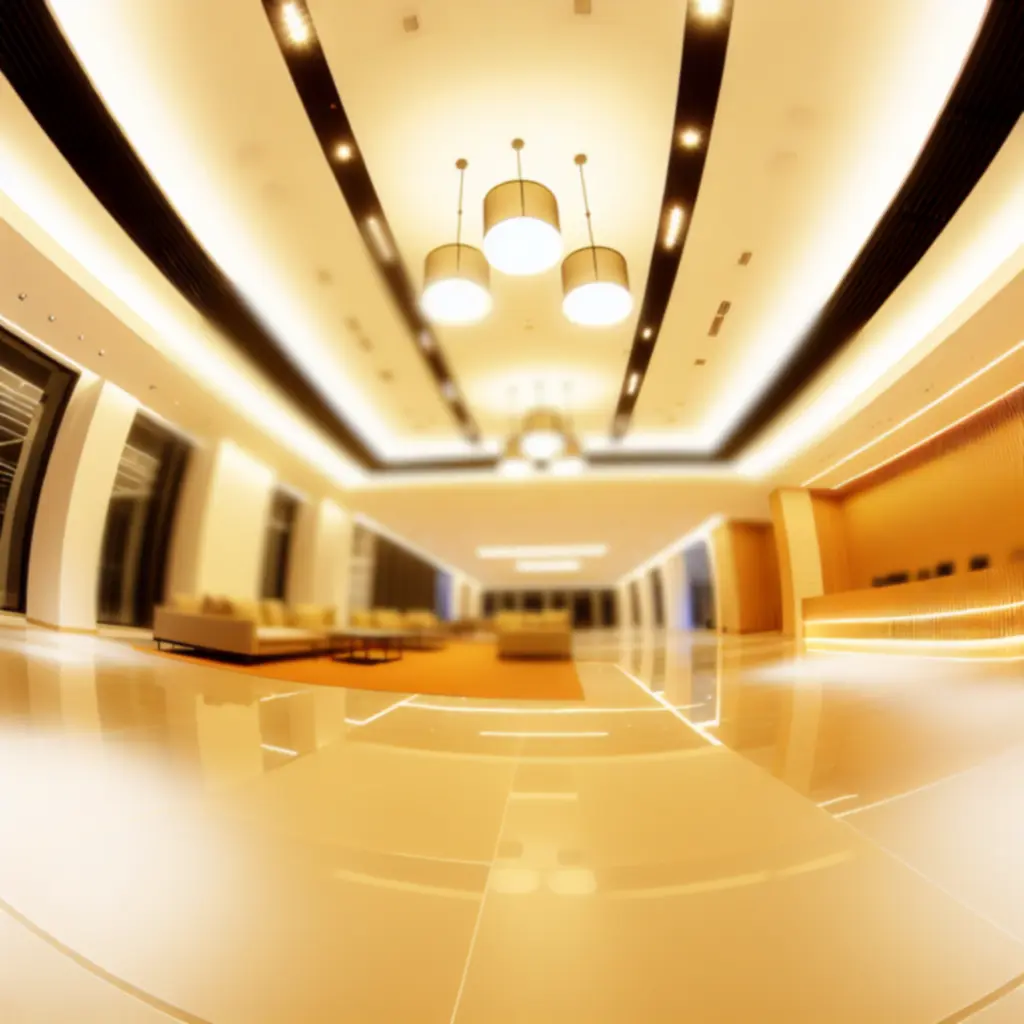 Modern interior living space illuminated with layered warm lighting by Tryhardgg Solutions Limited
